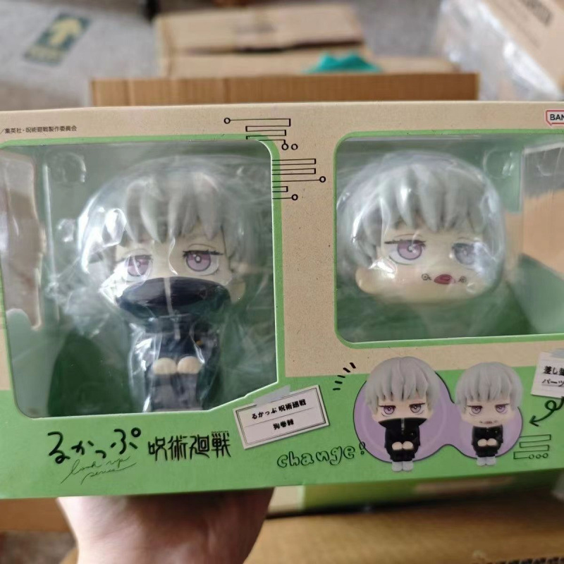 呪術廻戦フィギュア虎杖高志五条夏油傑アニメユウレン人形モデルデスクトップ装飾呪文卸売|undefined