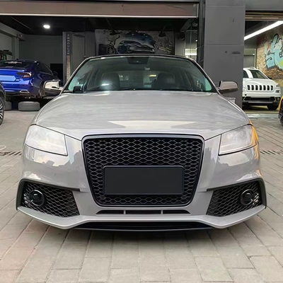 Big Surrounded for Audi A3 Modification and Upgrade to