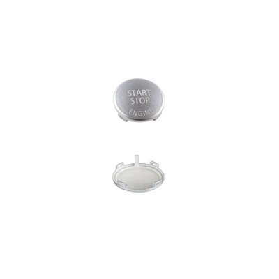 Power supply, ignition system accessories — BMW one-button start button - pearl-chrome-silver-e-chassis