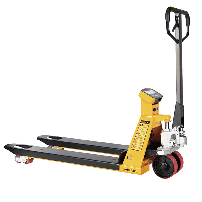 【批发销售】优客力CBC系列电子称重型液压搬运车，称重型地牛