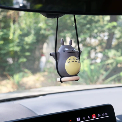 Car hanging Rearview Mirror Decoration Spirited