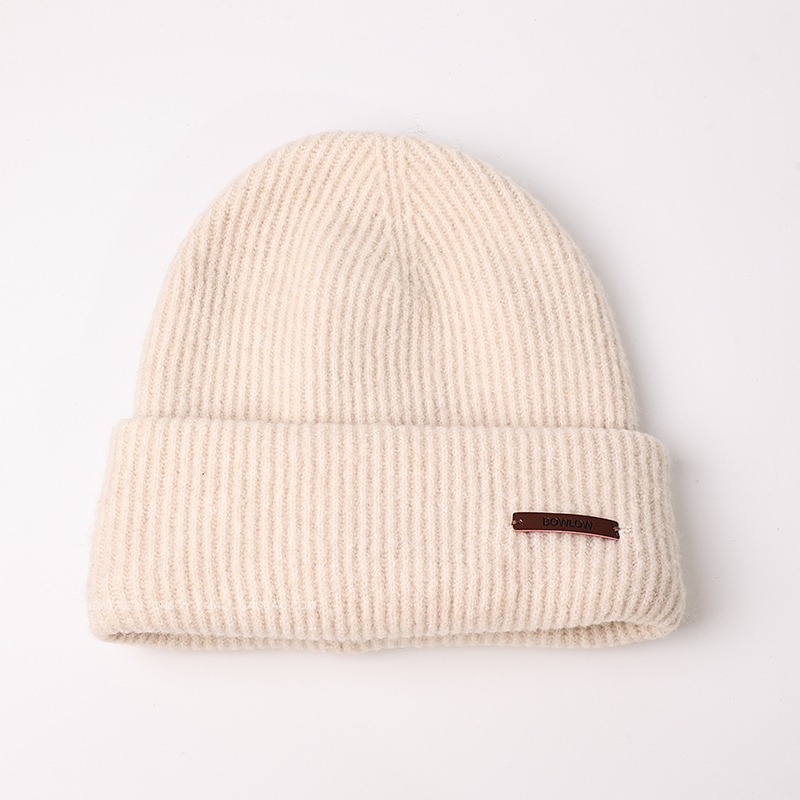 Beige hat