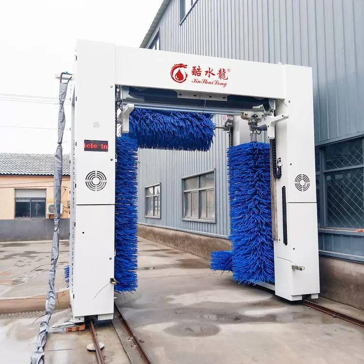 KUSHUILONG全自动往复式高压洗车机F66