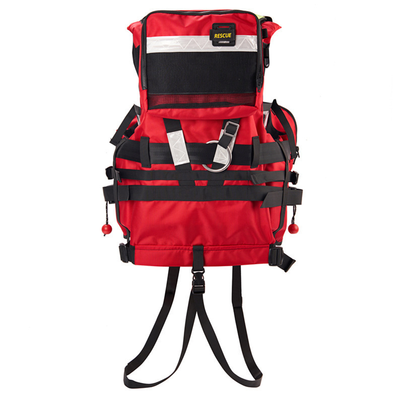 Water rescue belt reflective strip life jacket