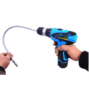 Electric Drill Screwdriver Universal Metal Universal Flexible Shaft Bit Connecting Rod Multi-Angle Work Charging Drill Flexible Shaft Tool