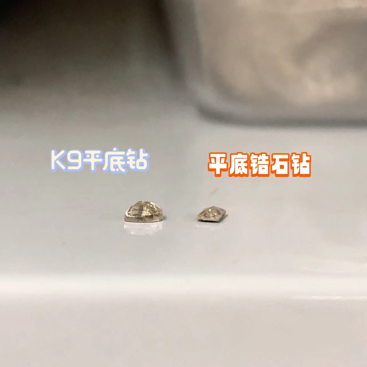 5A mini fondo plano, borde invertido, accesorios de uñas de circón, copo de nieve intermitente, ojos de caballo en forma de diamante, accesorios de uñas de diamantes de circón