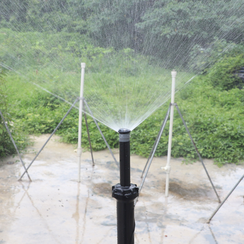 Jardín de lluvia forestal ajustable dispersión atomización 4 puntos arrastrado telescópico rociador enterrado precio unitario no incluye impuestos