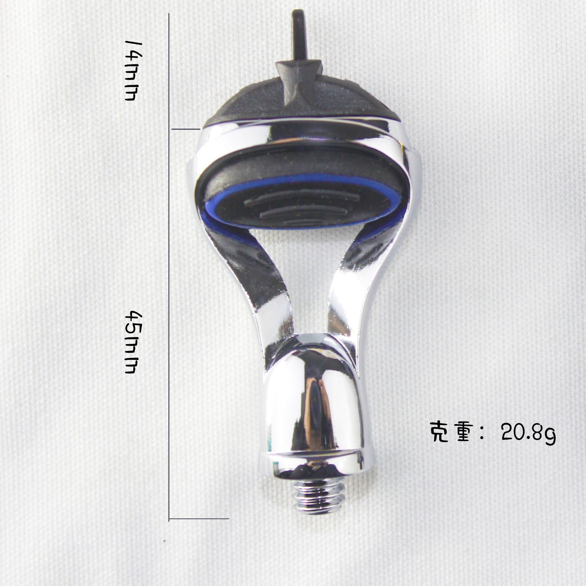 실버 5 층 누출 면도기 액세서리