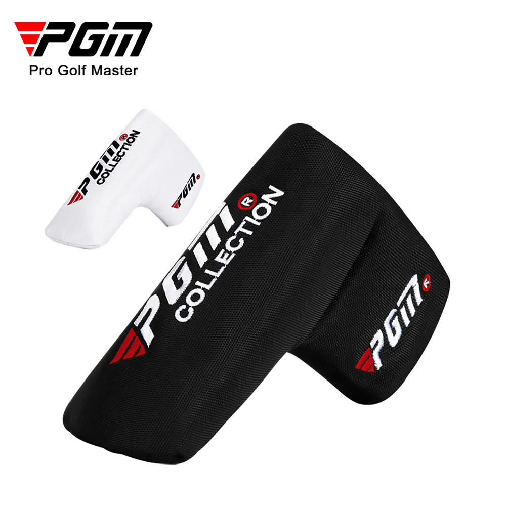 ปลอกหุ้มหัวไม้กอล์ฟ PGM ปลอกป้องกันพัตเตอร์ หมวกคลุมสำหรับผู้ชายและผู้หญิง ผลิตจากผ้าไนลอน กันรอยขีดข่วน ทนทานต่อการใช้งาน ผู้ผลิตโดยตรง