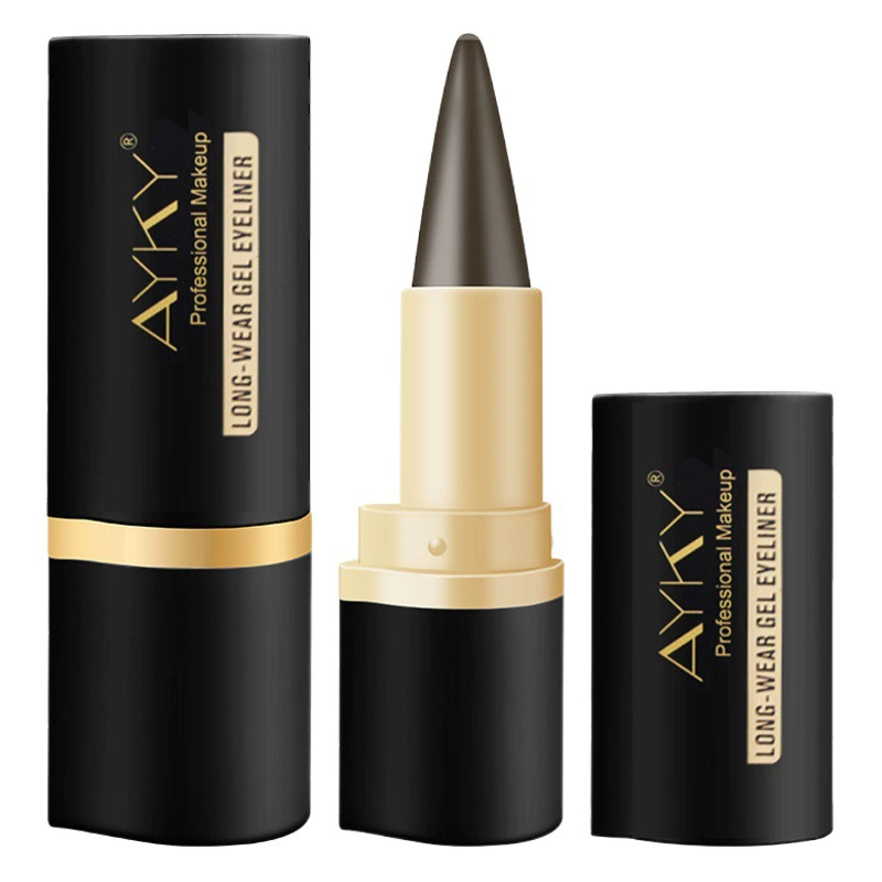 AKAY Трансграничная водонепроницаемая подводка для глаз eyeliner матовая быстрохнительная подводка для глаз