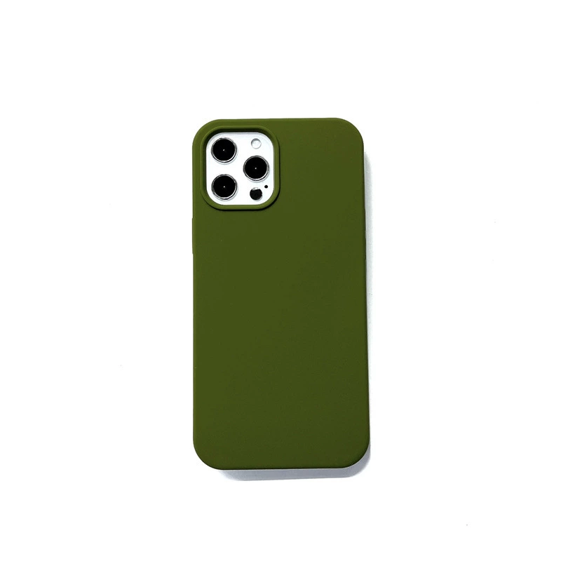 Силиконовый чехол (серия Apple iPhone 15), инкрустация камнем, вариант нанесения индивидуального логотипа