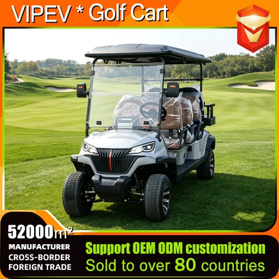 New 8-seater electric golf Elektrikli qolf avtomobilləri