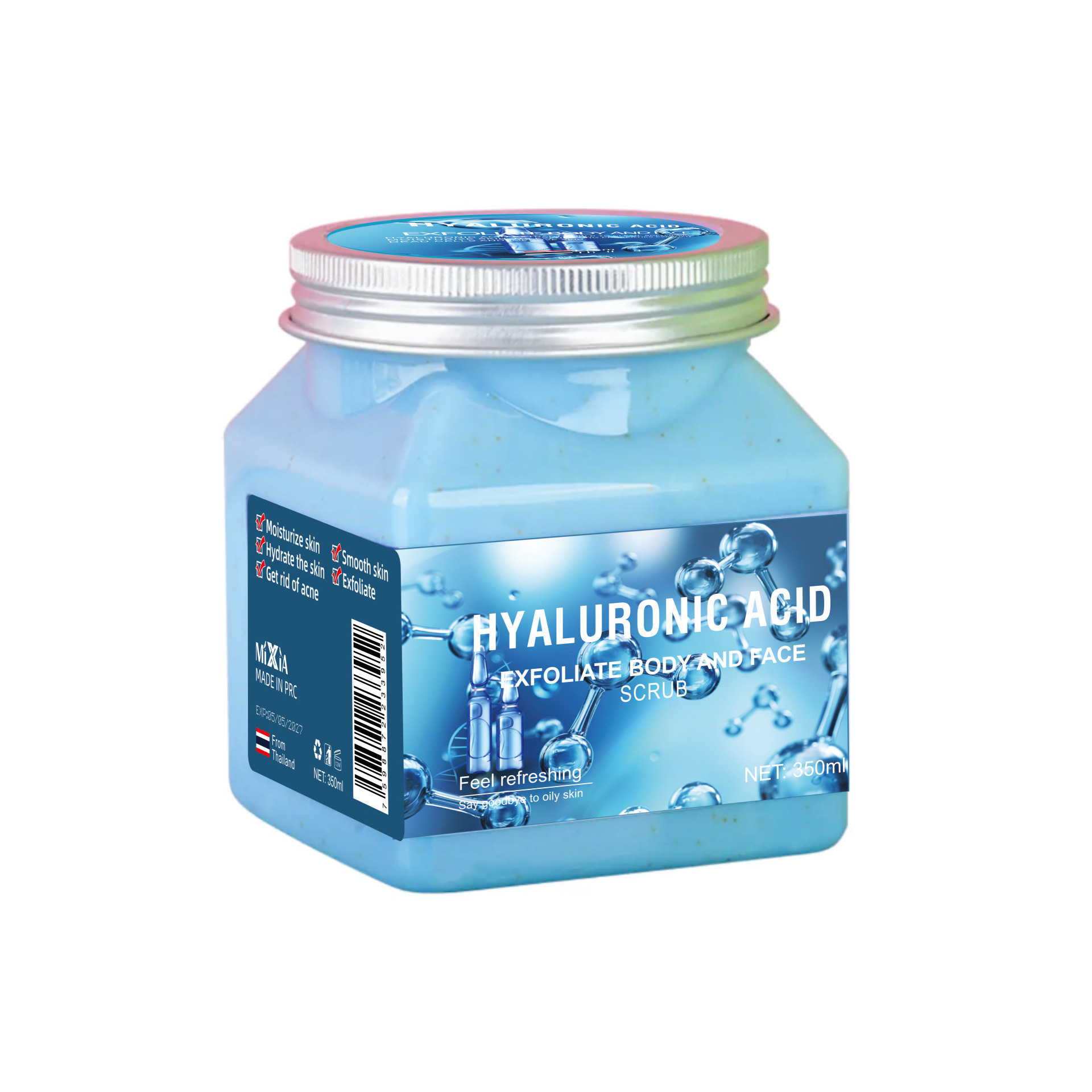 Cross-border Avocado Body Scrub Exfoliante Body Scrub image 15