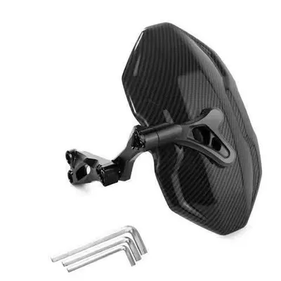 Universal Rear Fender for Electric Vehicles, Suitable for Niu N7, Niu, Yadea Modified Parts, F90, F30, N8 Motorcycle Widened Version (Motorcycle Fender) - third-generation-fender-n-series-exclusive-black