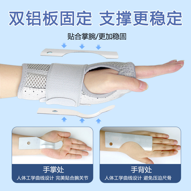 手腕固定器护腕腱鞘关节支具护套腕带男护手腕套手女护具钢板批发|undefined