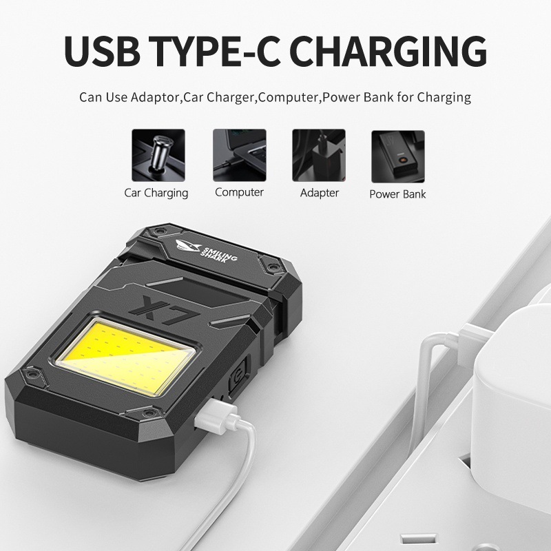 Multifunctional arc lighter portable lighting work light|undefined