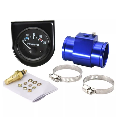 Car Modification 52mm Water Temperature automobile instrument - water-temperature-meter-28mm-water-temperature-tee