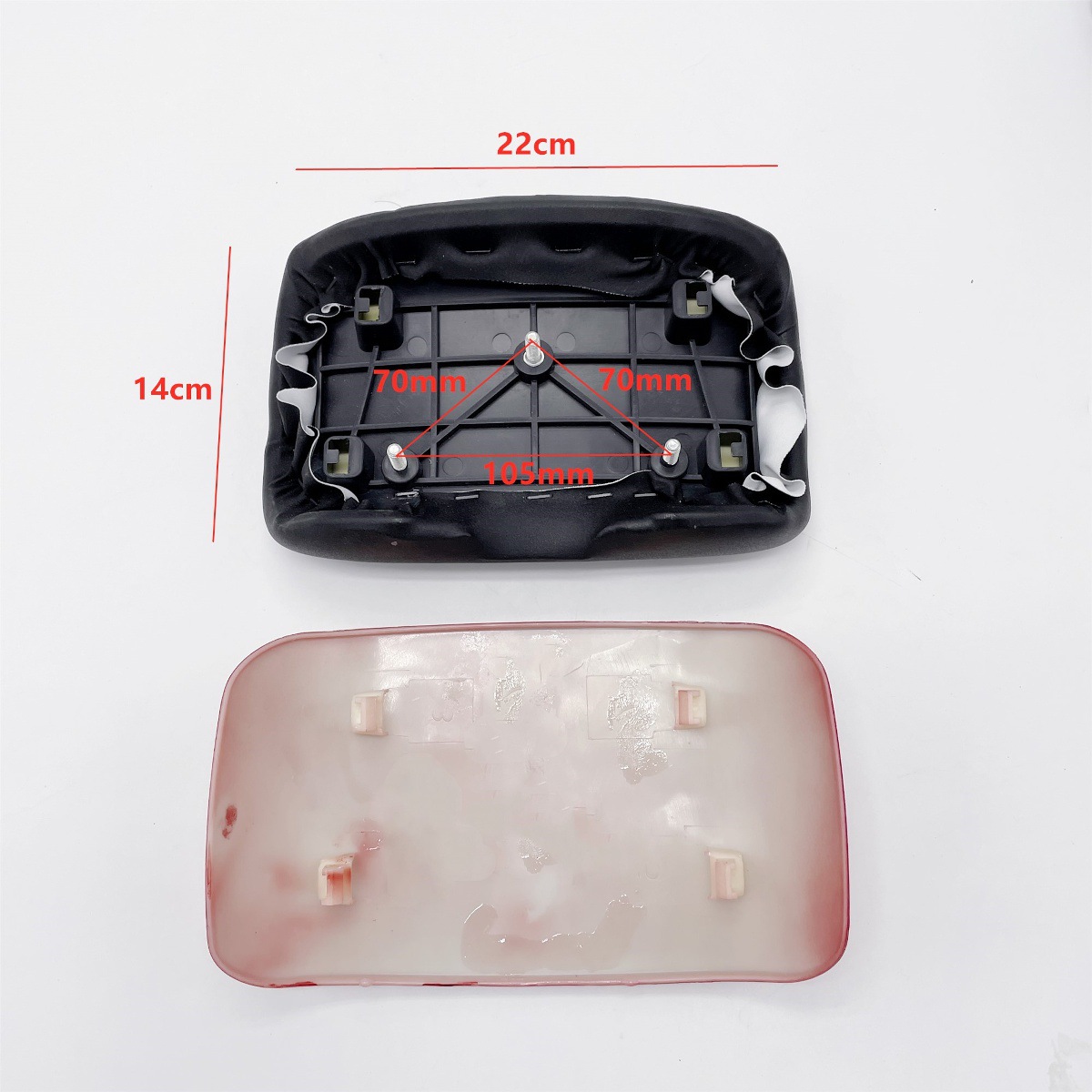 Suitable for Yadi Aima Opai Knife Yadi Taoling Niu Series Electric Vehicle Rear Backrest Cushion Accessories