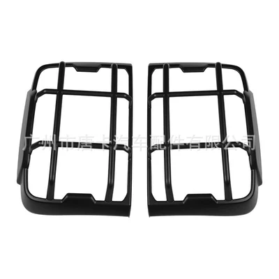 Tank 300 Taillight Frame Protective: Spare wheel cover