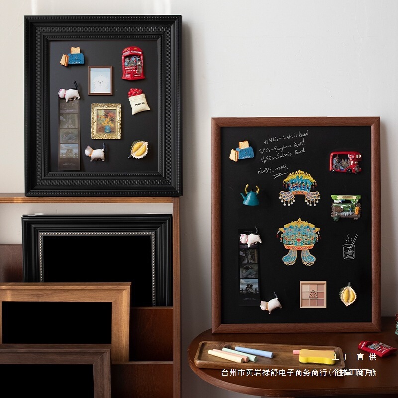 Magnetic Blackboard Refrigerator Magnet Photo Frame Cosmetics Storage National Museum of China Phoenix Crown Display Polaroid Photo Badge Bar Frame Magnetic Blackboard Refrigerator Magnet Photo Frame Cosmetics Storage National Museum of China Phoenix Crown Display Polaroid Photo Badge Bar Frame