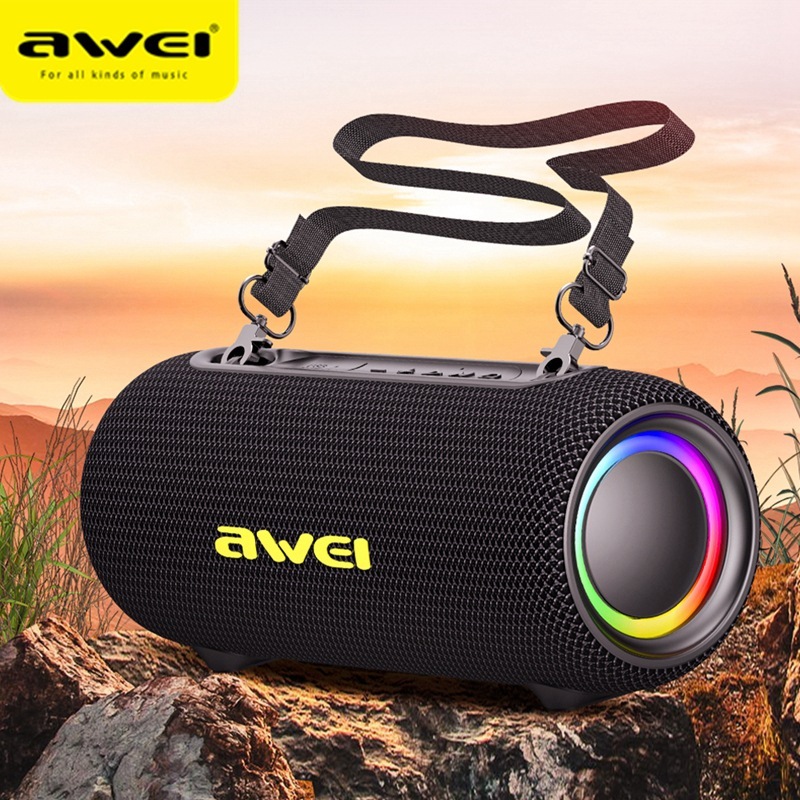 Awei用次元KA33屋外ハイパワー無線bluetoothオーディオはHIFIステレオ高音質スピーカーにまたがることができます。|undefined