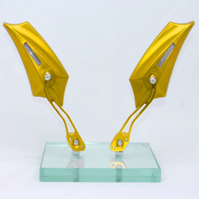Scooter Reversing Mirror, Motorcycle rearview mirror - 2760-gold
