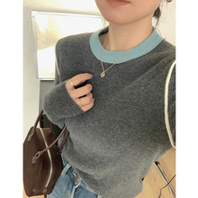 �߼���ƴɫԲ����֯�����Ů�紺��������ͷ��Ŵë���ڴ������