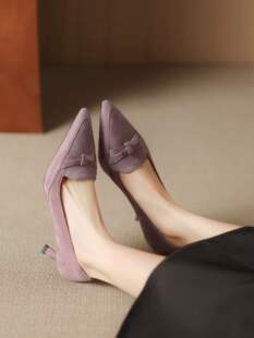 ��ʽ���Ś��|���^�����Ϝ\�چ�Ь�͹ŷ�ëƤ6.5cm�����߸�ЬŮ40