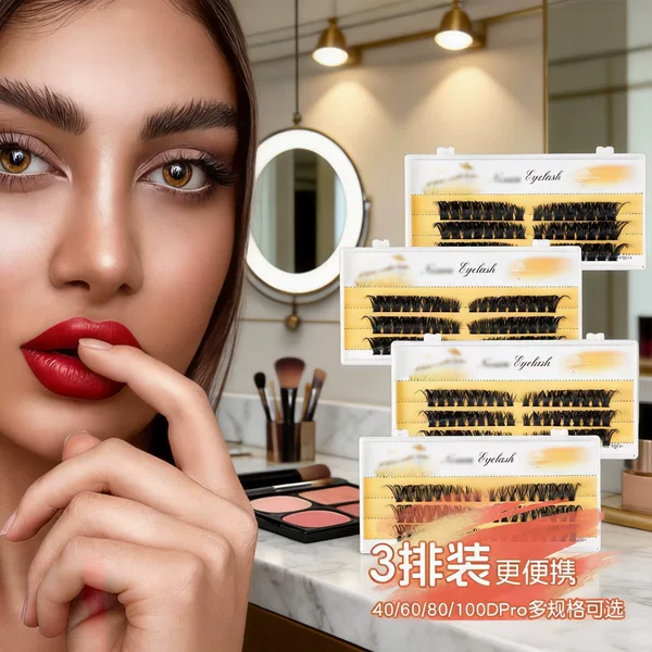 Scarecrow Eyelashes DIY Lash Extension European and American Cross-Border Eyelashes Russian Eyelashes