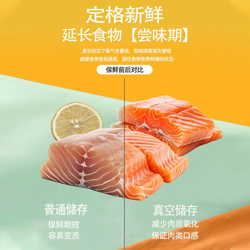 Вакуумный запайщик Xiaxin, герметичность и сохранение свежести, малый бытовой для влажной и сухой упаковки, полностью автоматическая откачка