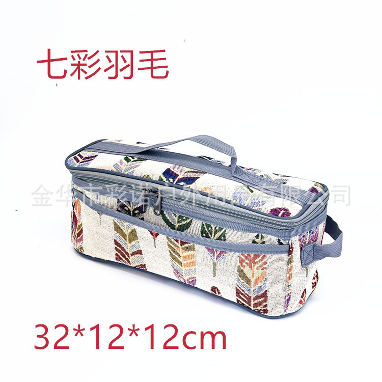 2021新型食器収納バッグオックスフォード布防水調理器具収納袋携帯キャンプ収納箱メーカー直販