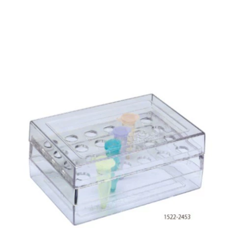 WATSON 1512-952BL Портал для ПЦР-трубок (ПП), 96-луночный, светозащитный Yuke Selection