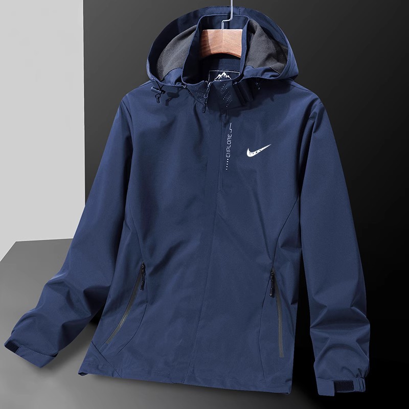 Demi-season travel windproof waterproof jacket for leisure