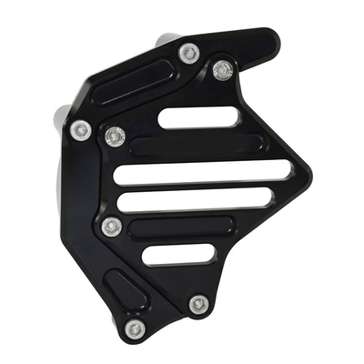 modified front sprocket cover | Motorcycle frame