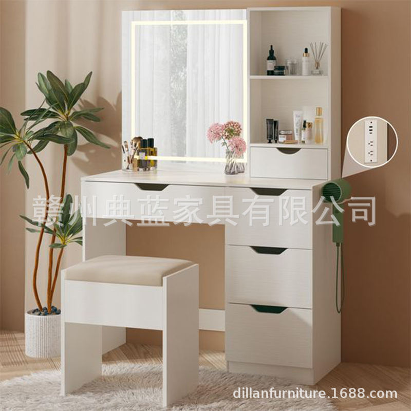 Comercio exterior transfronterizo mesa de maquillaje de estilo europeo dormitorio simple moderno mesas de maquillaje mesas de maquillaje mesas de maquillaje