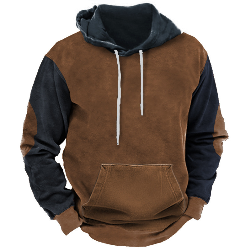 New 3d sweater digital printing men's street sports fashion trend Hoodie_voghion.com