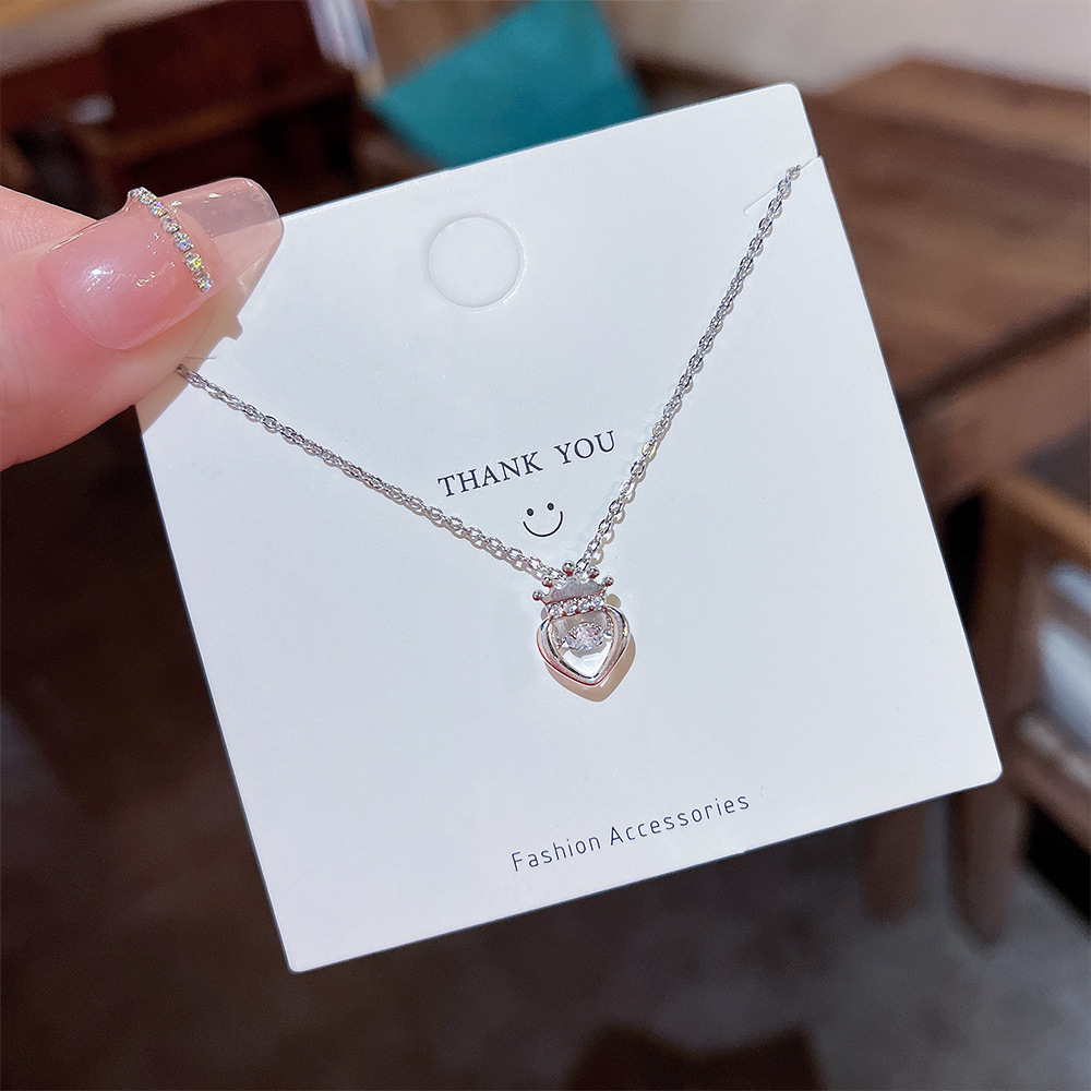 girl grace love Pendant clavicle Versatile Send his girlfriend Valentine's Day gift Necklace Fade wholesale