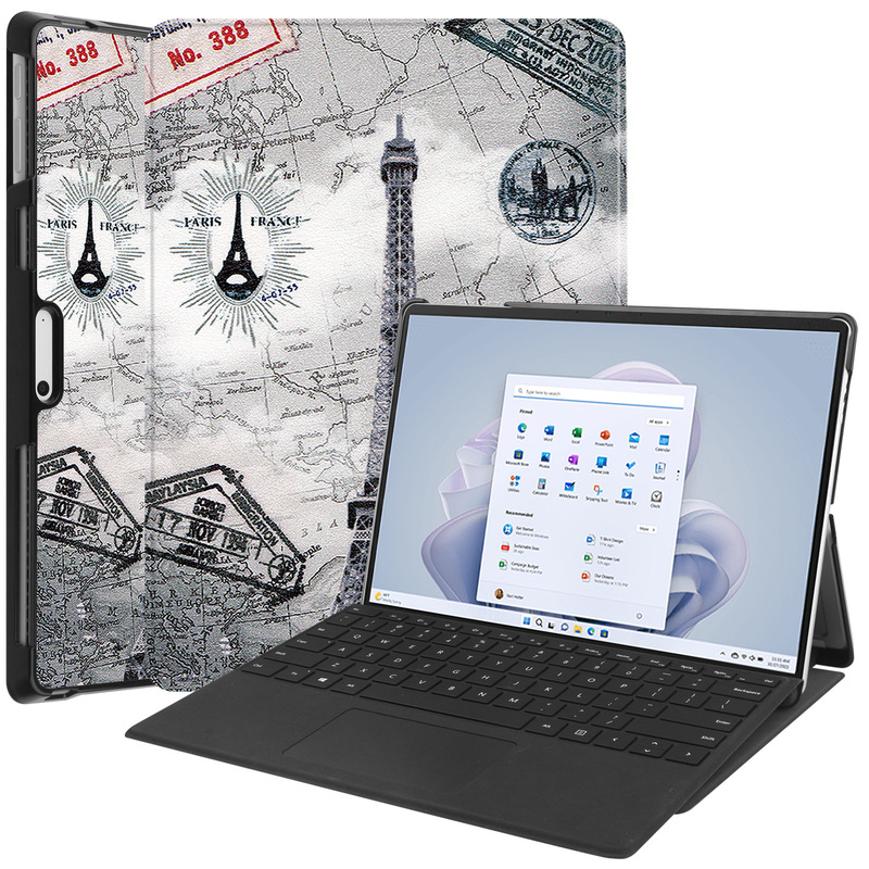 マイクロソフトのSurface Pro9タブレット保護カバーPRO10電圧前サポートSurface Pro11ケースを適用します。|undefined
