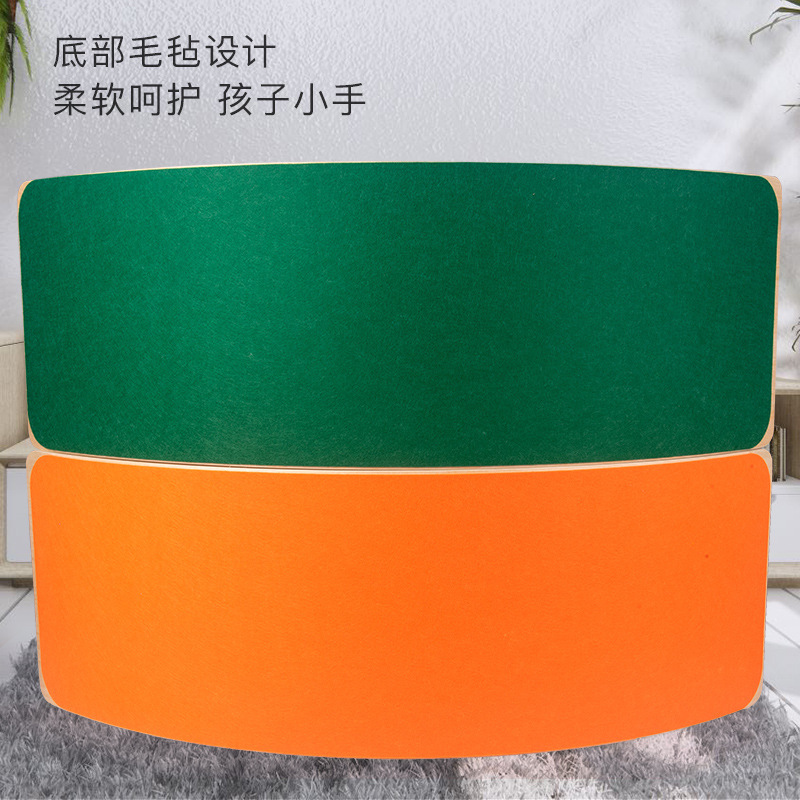 Estrictamente elegir el equilibrio de madera tablero de madera para niños de interior balancín ejercicio entrenamiento sensorial tablero curvo práctica de yoga