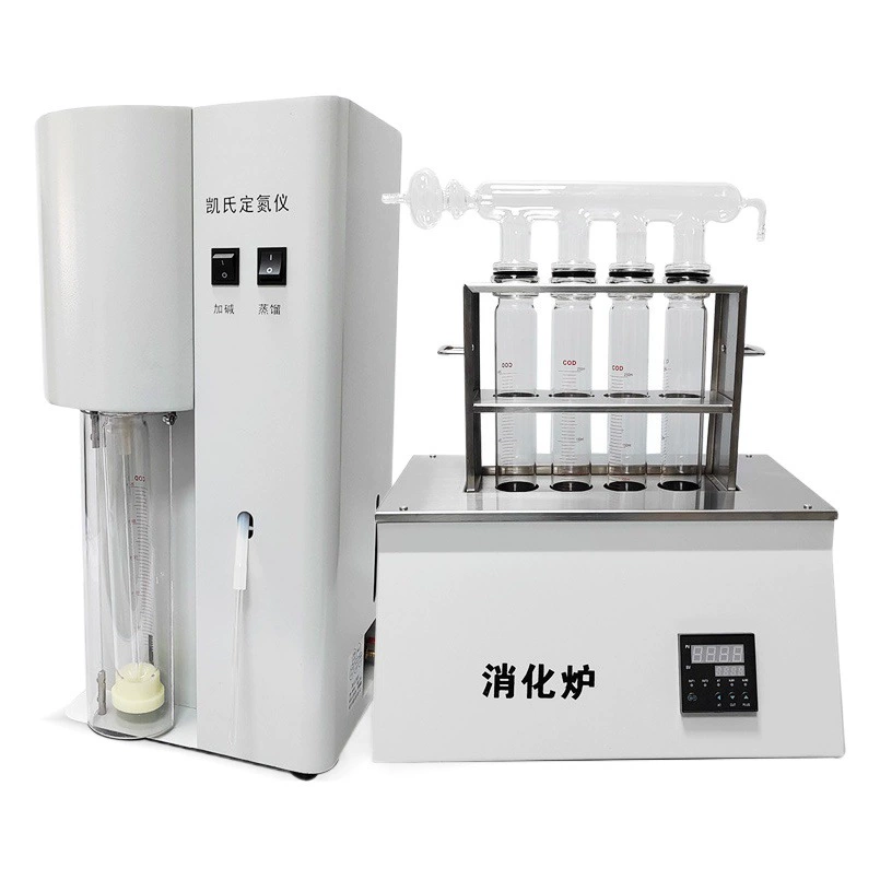 Qiwei полуавтоматический детерминатор азота Kjeldahl QW-KDN дистилляционное устройство анализатор белка пищеварительная печь Производитель