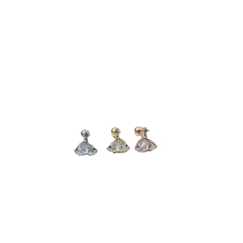 Earrings, micro incrustation, R56 model