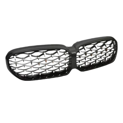 Black Half Silver Grille, Zhongwang