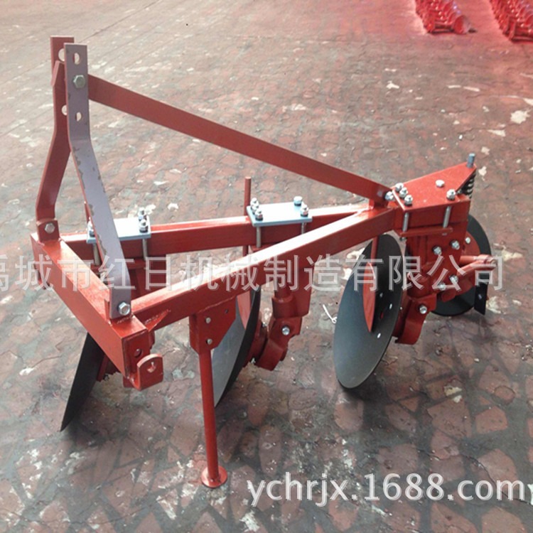 农用圆盘犁   重型圆盘犁   4片圆盘犁   阿里巴巴实拍圆盘犁