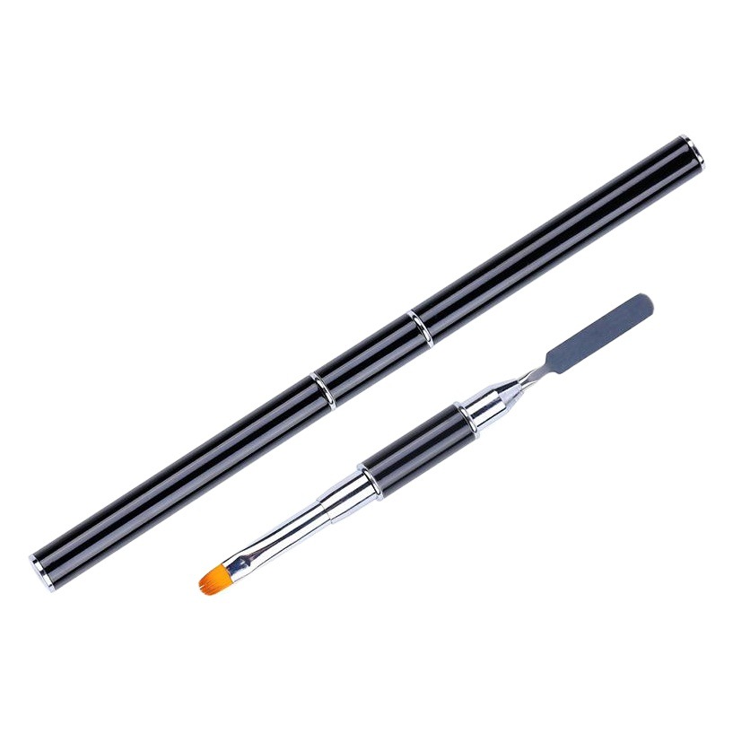 Cross-border double-head dual-purpose nail light therapy pen with color adjustment glue embossing stick multi-functional nail pen wholesale