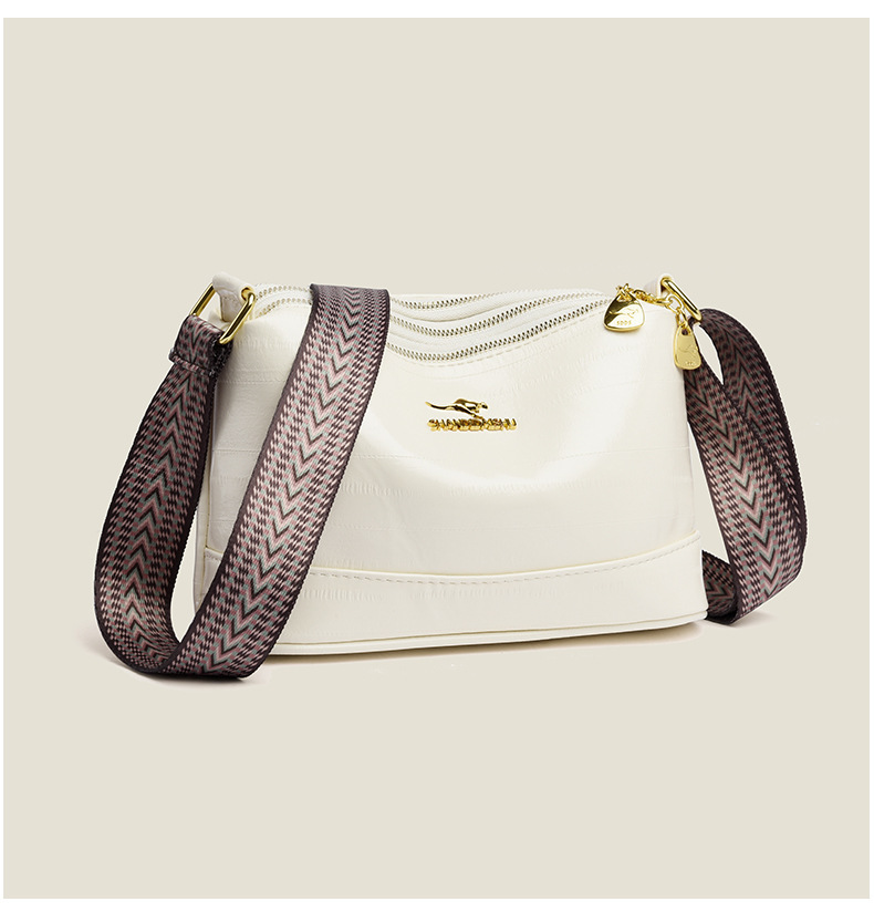 Women’s Large Capacity Shoulder Bag Multi Compartment Crossbody_voghion.com