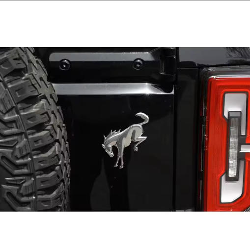 Aplicable a la etiqueta de hoja de Ford Ma Alphabet ABS Bronco Alphabet Inglés Etiqueta de cola