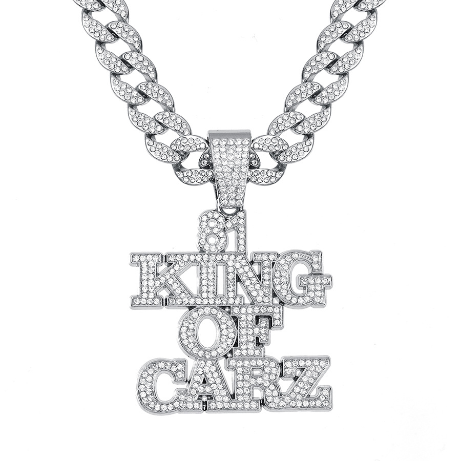 81 KING OF CARZ colgante de empalme colgante accesorios de fábrica personalizados