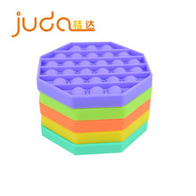 創意杯墊定制家用耐高溫鍋墊餐桌隔熱墊防燙防滑加厚公仔硅膠餐