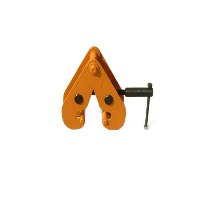 Shandong No.1 abrazadera de riel de acero de tipo minero simple de operar