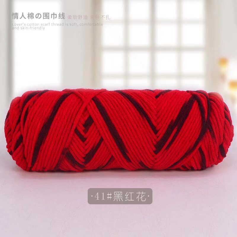 41 블랙 레드 플라워